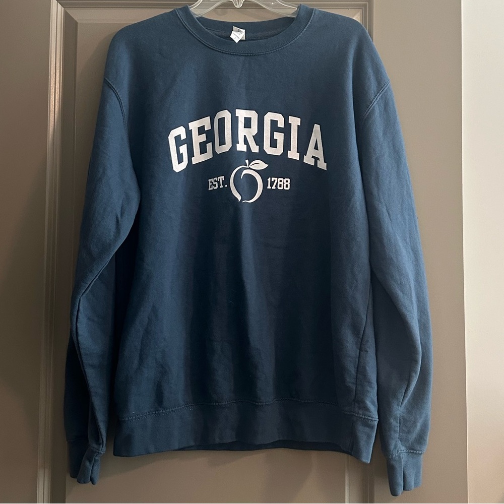 Georgia Crewneck Sweatshirt